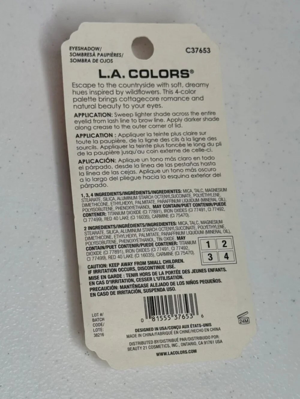 L.A. Colors colors color